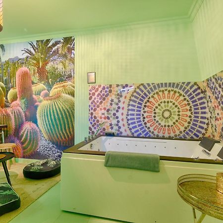 威戈纽克索塞尼Luxury Magic Cactus Garden, Paris 0Rly Avec Jacuzzi公寓 外观 照片