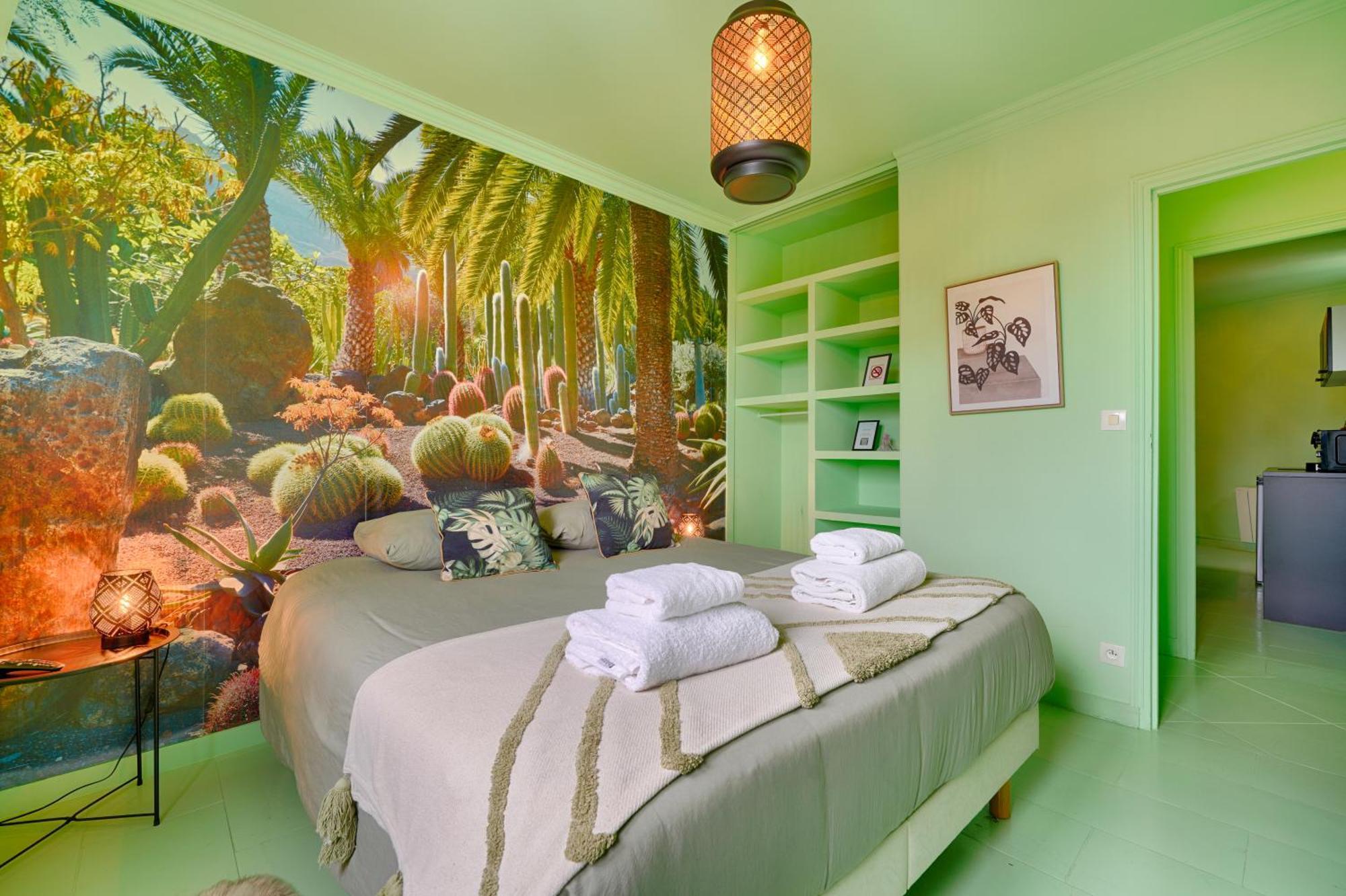 威戈纽克索塞尼Luxury Magic Cactus Garden, Paris 0Rly Avec Jacuzzi公寓 外观 照片