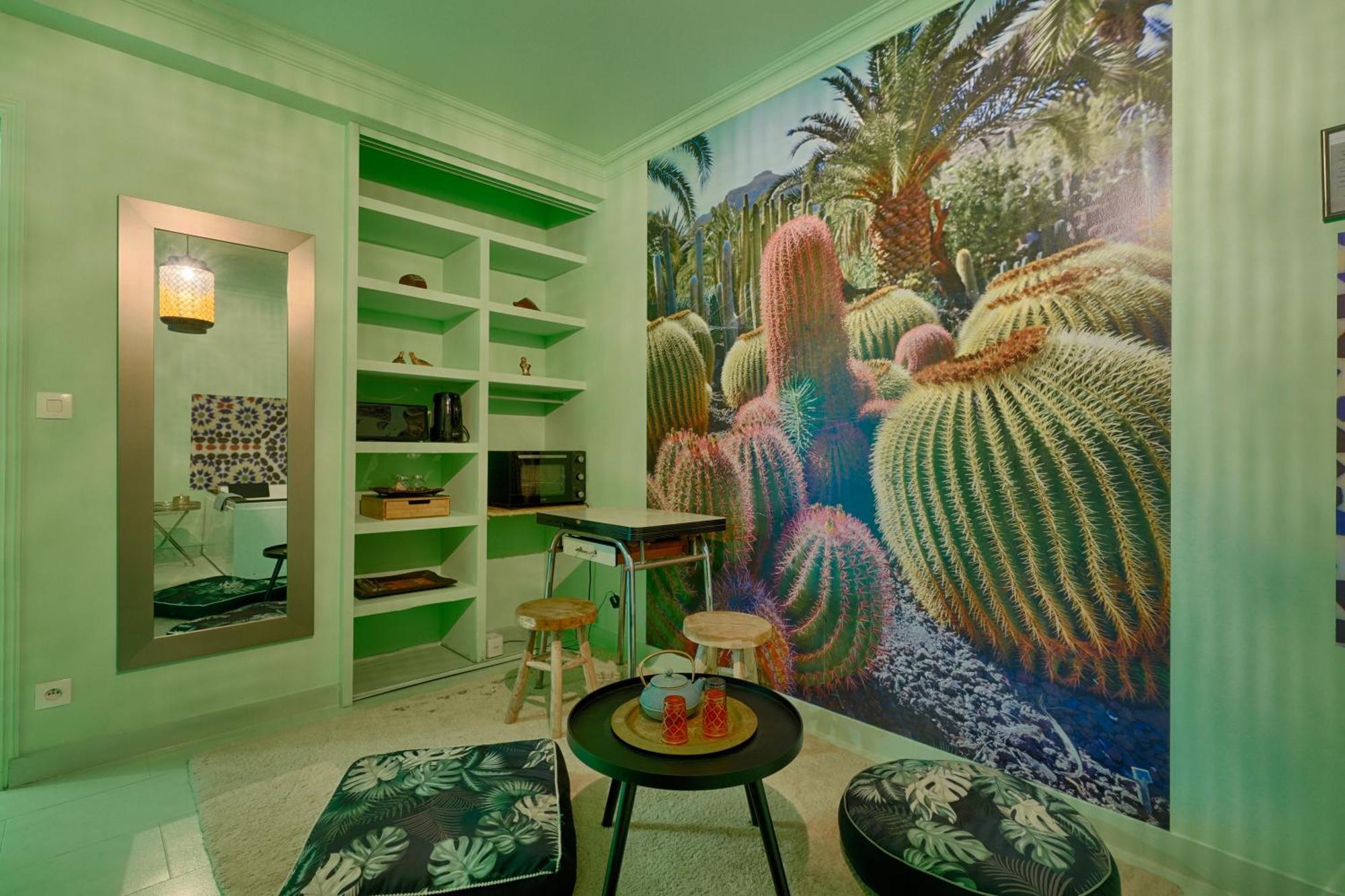 威戈纽克索塞尼Luxury Magic Cactus Garden, Paris 0Rly Avec Jacuzzi公寓 外观 照片