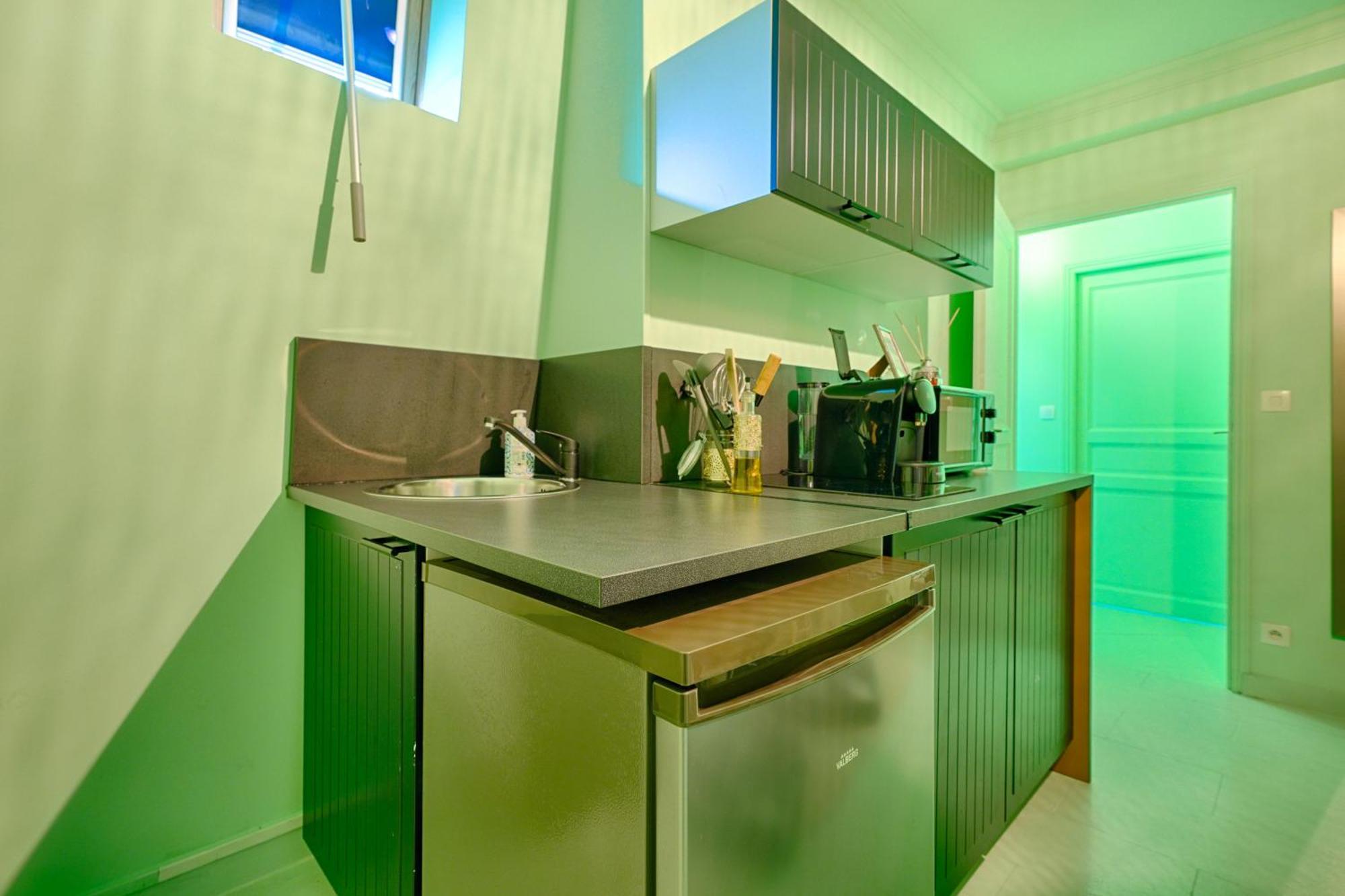 威戈纽克索塞尼Luxury Magic Cactus Garden, Paris 0Rly Avec Jacuzzi公寓 外观 照片